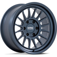 KMC KM447 Impact Forged Monoblock Blue 17x8.5 Rims -6x139.7 — Wheels & Rims