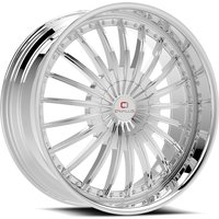 Roues Cavallo CLV-32 Chrome - Taille 18x8, Motif de boulon 5x100