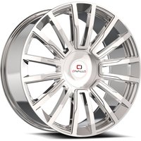 Roues Cavallo CLV-47 Chrome - Taille 20x8.5, Motif de boulon 5x114.3