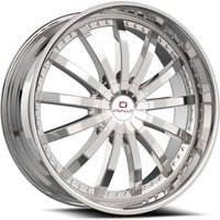 Roues Cavallo CLV-53 Chrome - 20x8.5 - Motif de boulons 5x114.3