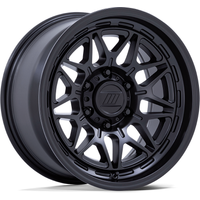 Pro Comp PA202 Basecamp Noir Mat 17x8 Roues 5x114.3 Modèle de Boulon