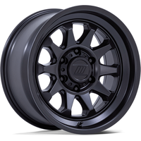 Pro Comp PA203 Beacon Noir Mat Jantes 17x8 5x114.3