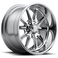 Roues US Mag U141 Rambler Polished - 22x11 - Motif de 5x127