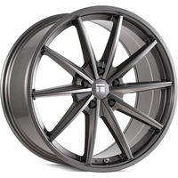 Touren 3502 TF02 Gunmetal 20x9 Rims - 5x112 Bolt Pattern - 35 Offset — Wheels & Rims