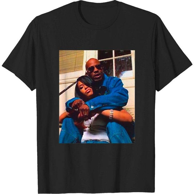 T-shirt DMX et Aaliyah 2021 pour hommes — T-shirts pour hommes
