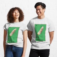 T-shirt classique El Elote Loteria Design pour hommes