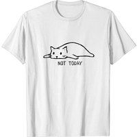 T-shirt classique Not Today pour hommes