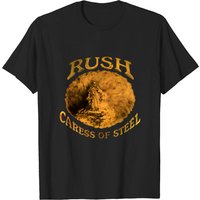 Rush Caress of Steel Neil Peart Geddy Lee Men's T-Shirt — Mens T Shirts