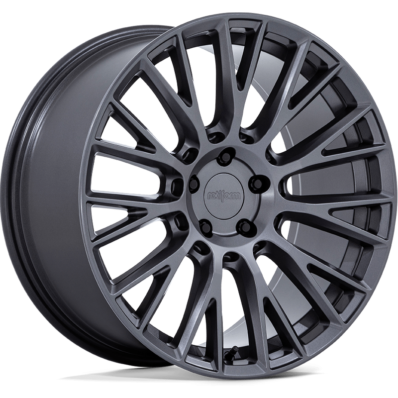 Roues Rotiform RC201 LSE Matte Gunmetal - 19x10 - 5x120 - 40 Offset