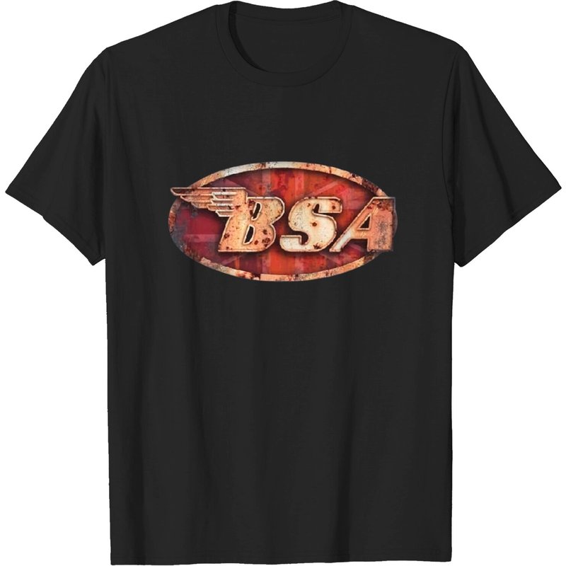 BSA Logo British Motorcycles Men's T-Shirt — Mens T Shirts
