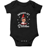 Bodysuit Snitches Get Stitches pour bébé