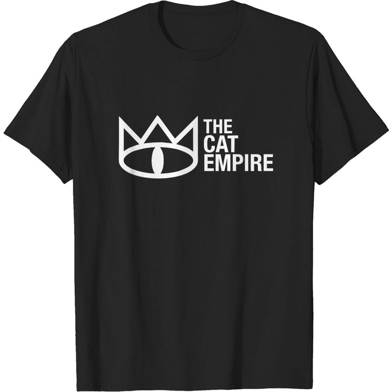 T-shirt Classique Cat Empire pour Hommes en Noir — T-shirts pour hommes