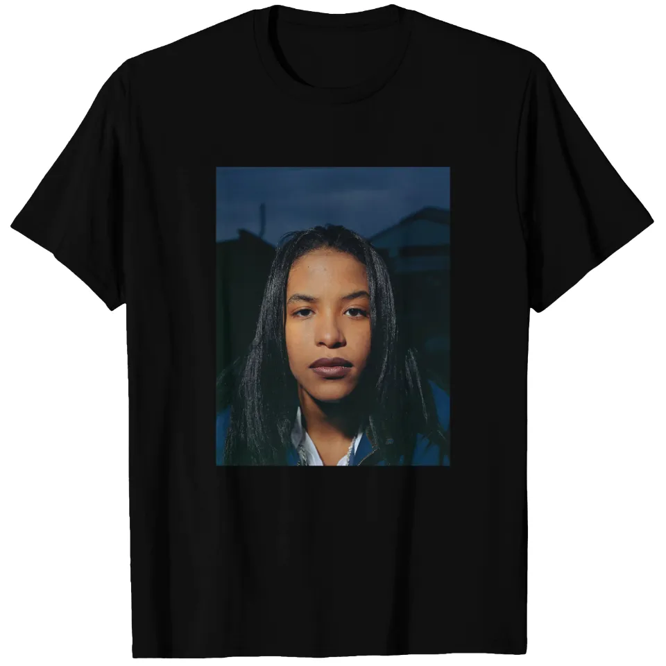 T-shirt Hommage à Aaliyah pour Hommes — T-shirts pour hommes