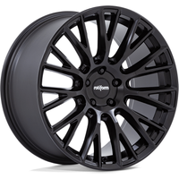 Roues Rotiform RC201 LSE Satin Black 19x10 - Motif de 5x120