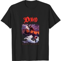 Dio Ronnie James Dio Holy Diver Rock Tee for Men