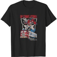 Transformers Optimus Prime Vintage Autobots Men's T-Shirt