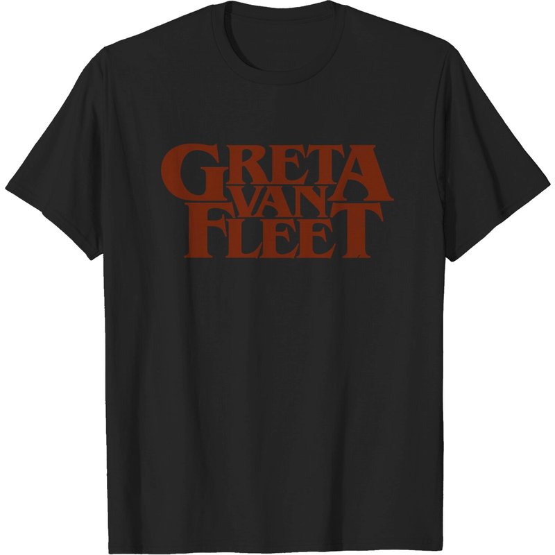 Greta Van Fleet Logo Tee for Men — Mens T Shirts