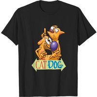 Catdog - T-shirt Logo Classique pour Hommes — T-shirts pour hommes