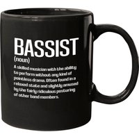 Funny Bass Player Definition Mug — Mugs & Tumblers