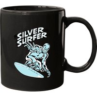 Silver Surfer Ceramic Mug - Customizable and Dishwasher Safe — Mugs & Tumblers
