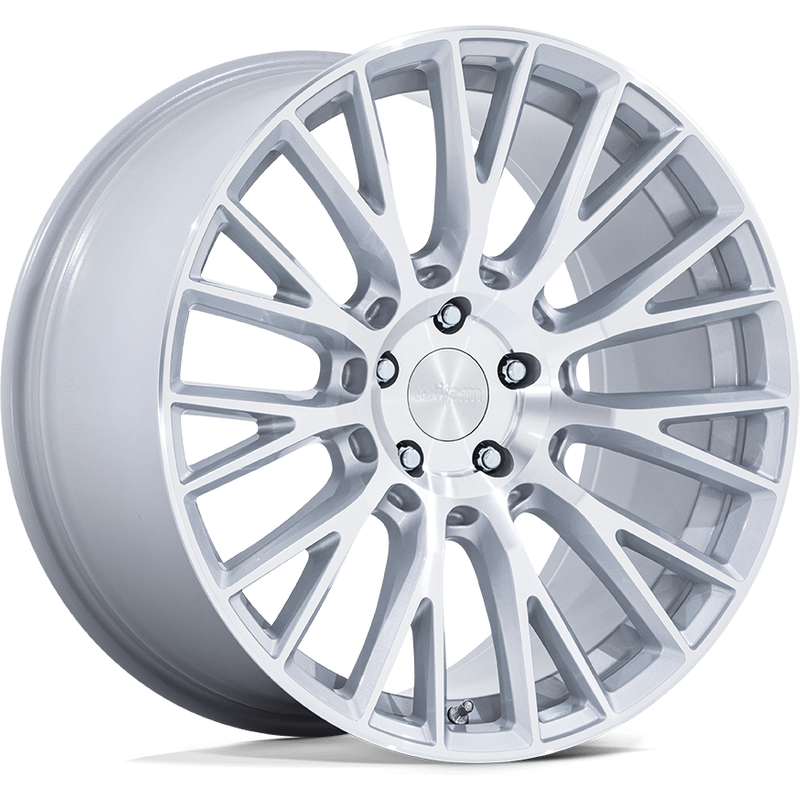 Roues Rotiform RC201 LSE Argent Machiné - 19x10 - 5x120 - 40 Offset — Roues et jantes
