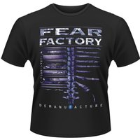 T-shirt Heavy Metal Fear Factory Demanufacture pour hommes — T-shirts pour hommes