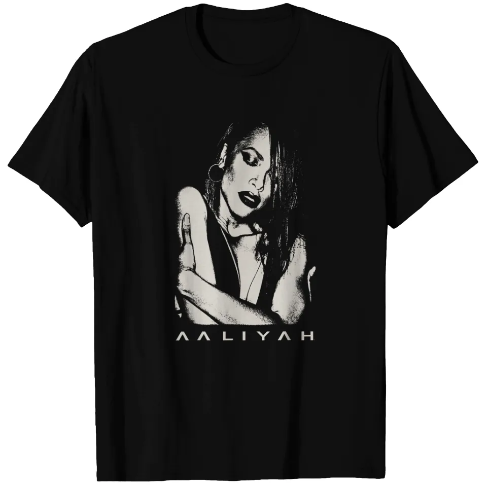 T-shirt Aliyah Lovers pour hommes en noir — T-shirts pour hommes