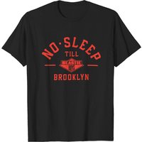 Beastie Boys No Sleep Till Brooklyn Men's T-Shirt — Mens T Shirts