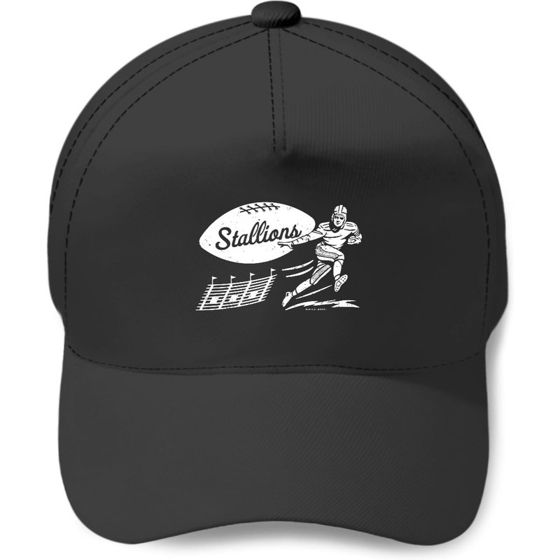 Vintage USFL Birmingham Stallions Baseball Cap