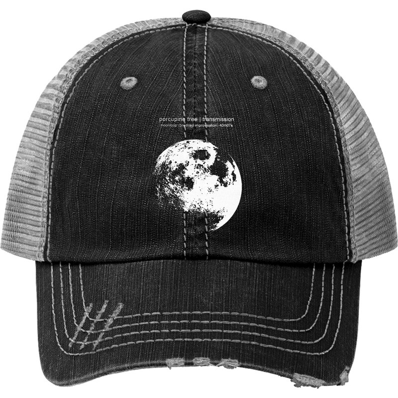 Chapeau Trucker Moonloop Porcupine Tree — Casquette de baseball