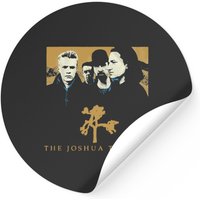 Autocollants U2 Joshua Tree - Style Carré Classique