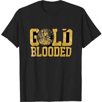 T-shirt Gold Blooded Warriors pour hommes