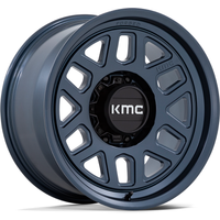 KMC Wheel KM451 Mesa Forged Monoblock Blue 18x9 8x165.1 Rims — Wheels & Rims