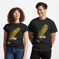 T-shirt Picolas Cage Classique pour Hommes en Noir — T-shirts pour hommes