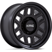 KMC Wheel KM451 Mesa Forged Monoblock Satin Black 18x9 8x165.1