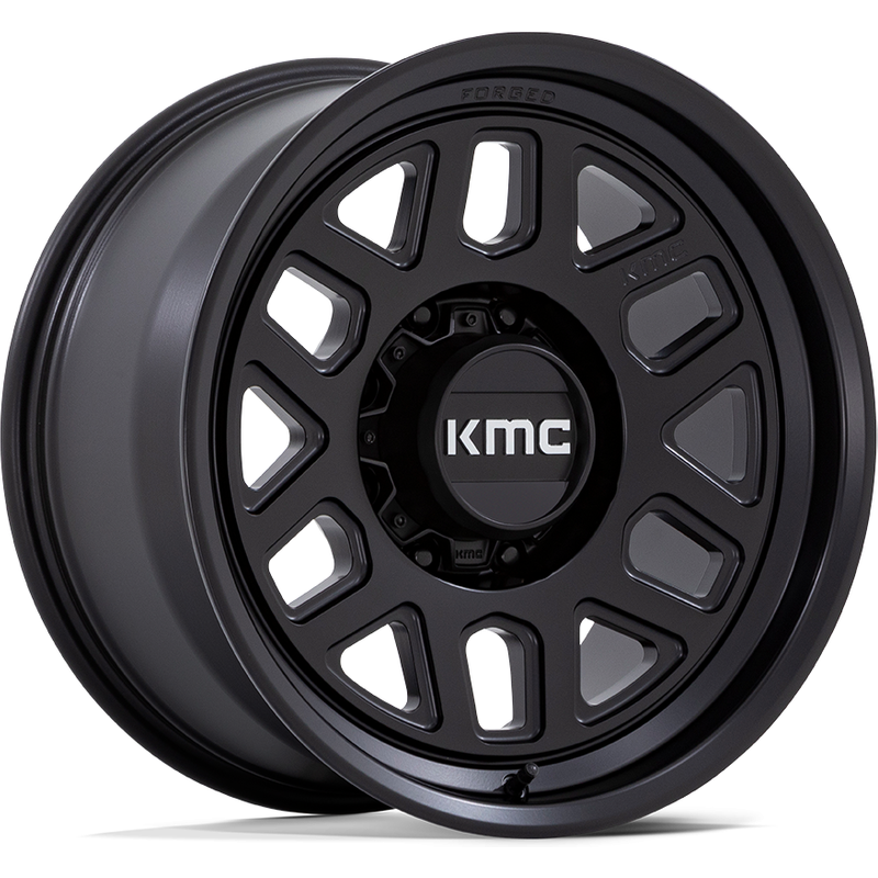 Roues KMC KM451 Mesa Forged Monoblock Satin Black 18x9 8x165.1 — Roues et jantes