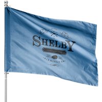 Shelby Company Ltd Logo Peaky Blinders House Flags