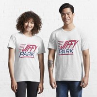 T-shirt Kramers Jiffy Park pour hommes en noir