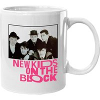 Vintage NKOTB Pink Mugs - New Kids On The Block Style — Mugs & Tumblers