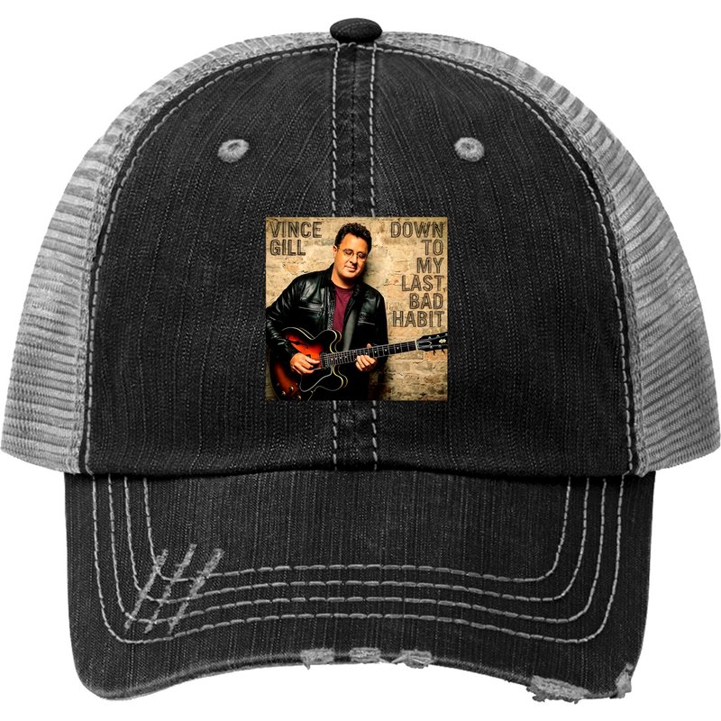 Vince Gill Classic Trucker Hat