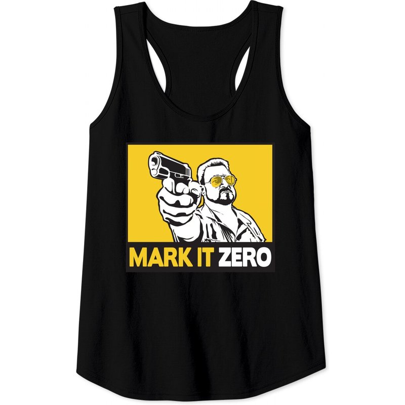 Mark It Zero! Big Lebowski - Débardeurs pour hommes