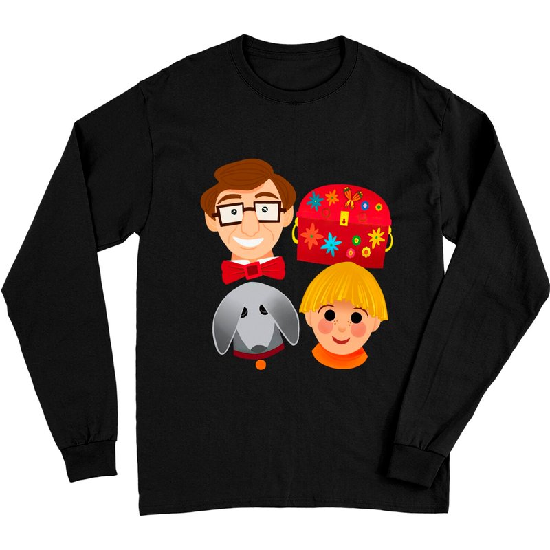 Mr. Dressup Canada Unisex Long Sleeve T-Shirt — Mens T Shirts