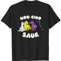 T-shirt pour hommes aux couleurs du drapeau de la fierté non binaire