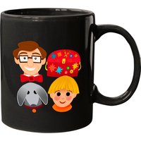 Mr. Dressup - Canada - Customizable Ceramic Mug — Mugs & Tumblers