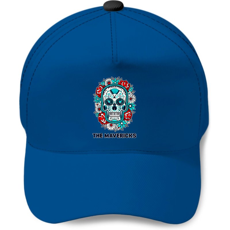 Casquette Mavericks Funny Band pour hommes et femmes — Casquette de baseball