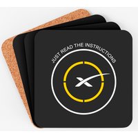 Sous-verres SpaceX Droneship par Read The Instructions — Sous-verres et napperons