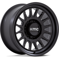 KMC Roue KM452 Impact Forged Monoblock Satin Black 18x9 8x165.1 — Roues et jantes