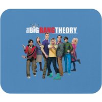 Tapis de souris avec logo de la série The Big Bang Theory
