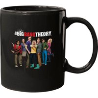 The Big Bang Theory Group Shot Logo Mug