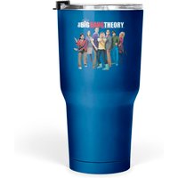The Big Bang Theory Group Shot Logo Tumbler 30 Oz — Mugs & Tumblers
